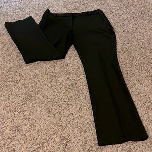 NWOT (half of a tag) Express columnist barely boot dress pant